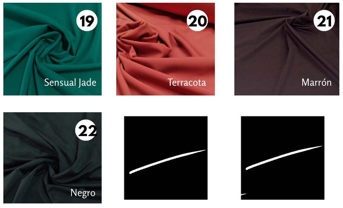 Escoge el color sólido