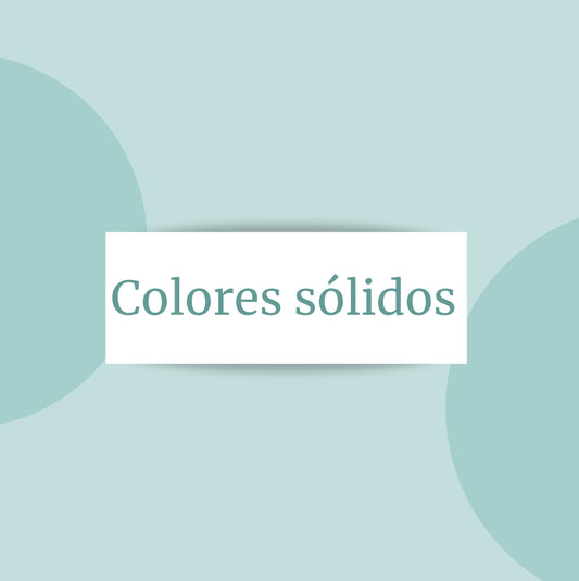 Escoge el color sólido