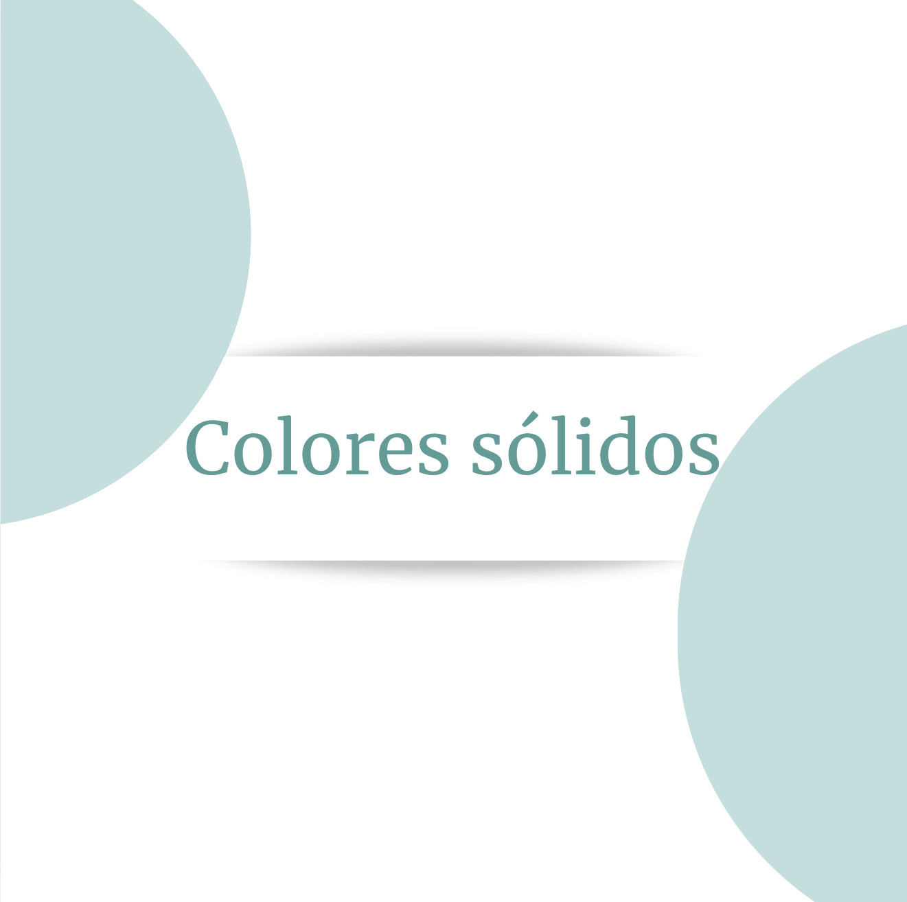 Escoge el color sólido