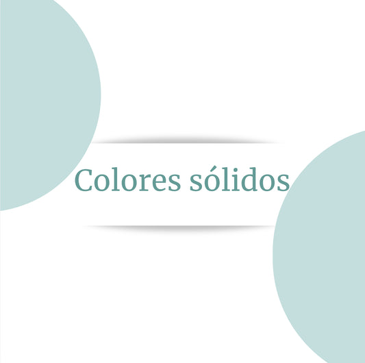 Escoge el color sólido