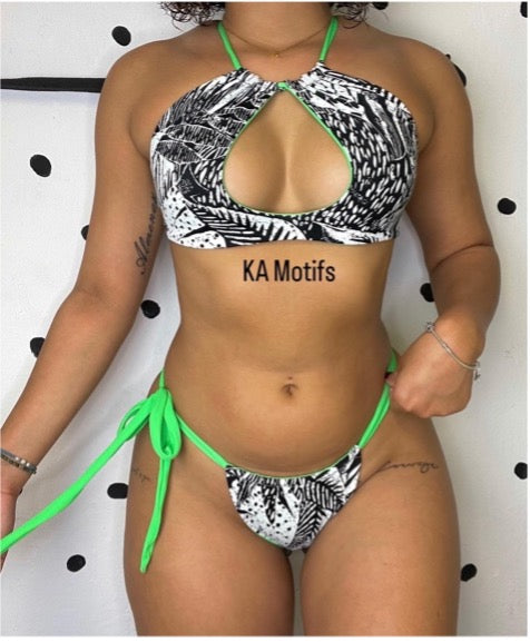 Bubu top & Bikini