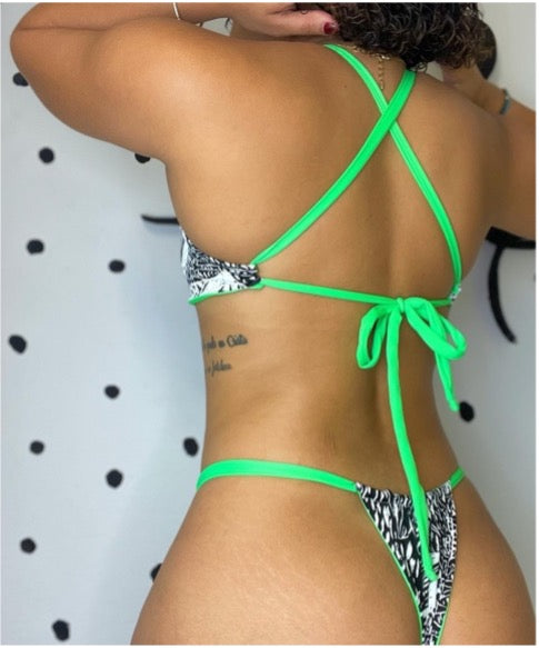 Bubu top & Bikini